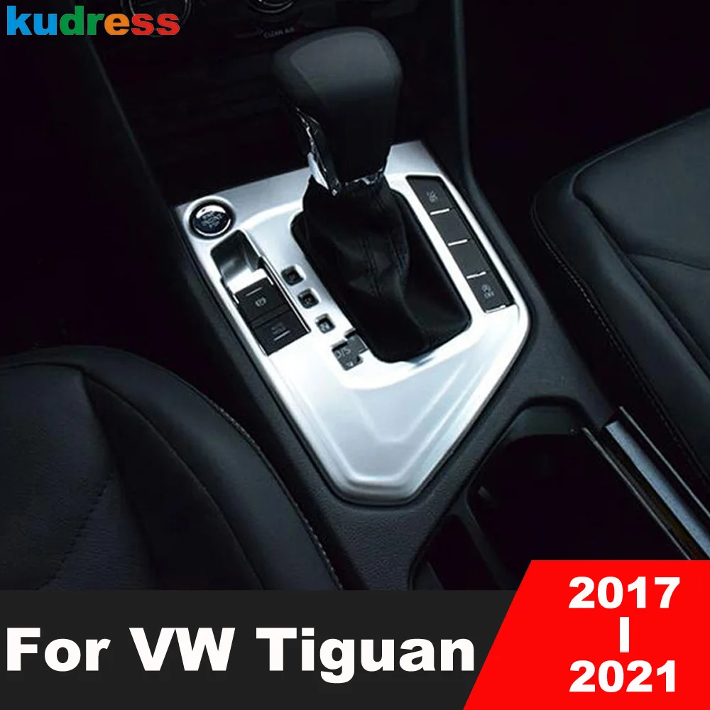 

Панель переключения передач для Volkswagen VW Tiguan 2017 2018 2019 2020