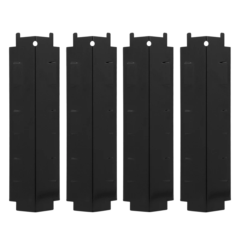 

4 Pcs Stainless Steel Heat Plate Shield Heat Tent Replacement for Gas Grill