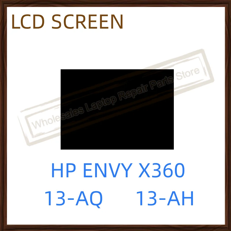 Оригинальный Полный ЖК-экран 13 3 дюйма в сборе для HP ENVY X360 13-AQ 13-AH сменный с