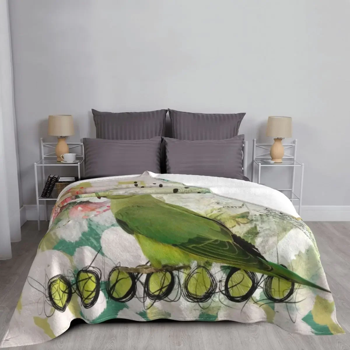 Индийское одеяло с кольцом для малышей большие одеяла