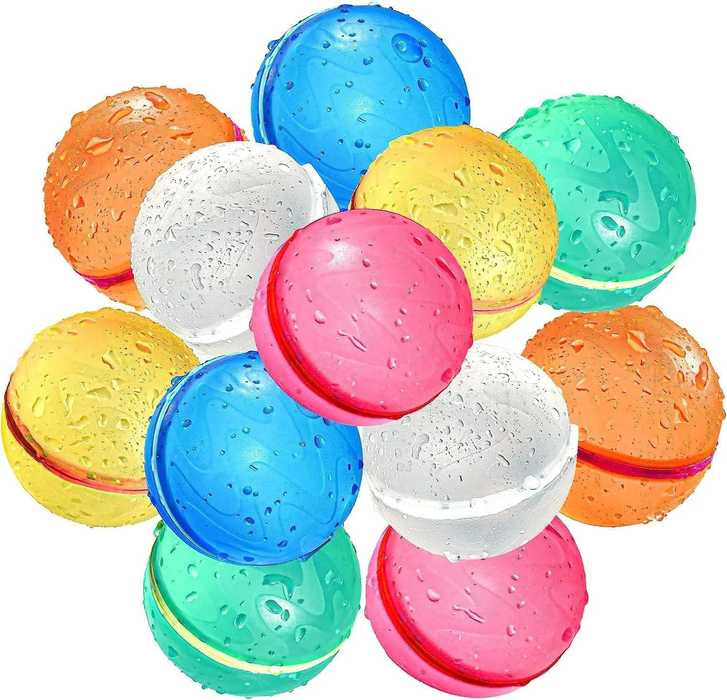 Многоразовые магнитные шарики перезаряжаемые быстрые часы автопродажи водяные