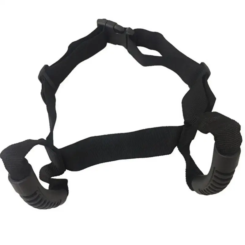 

Ремень безопасности для мотоцикла, удобный задний ремень для мотоцикла со встроенной полипропиленовой панелью, нескользящий однотонный