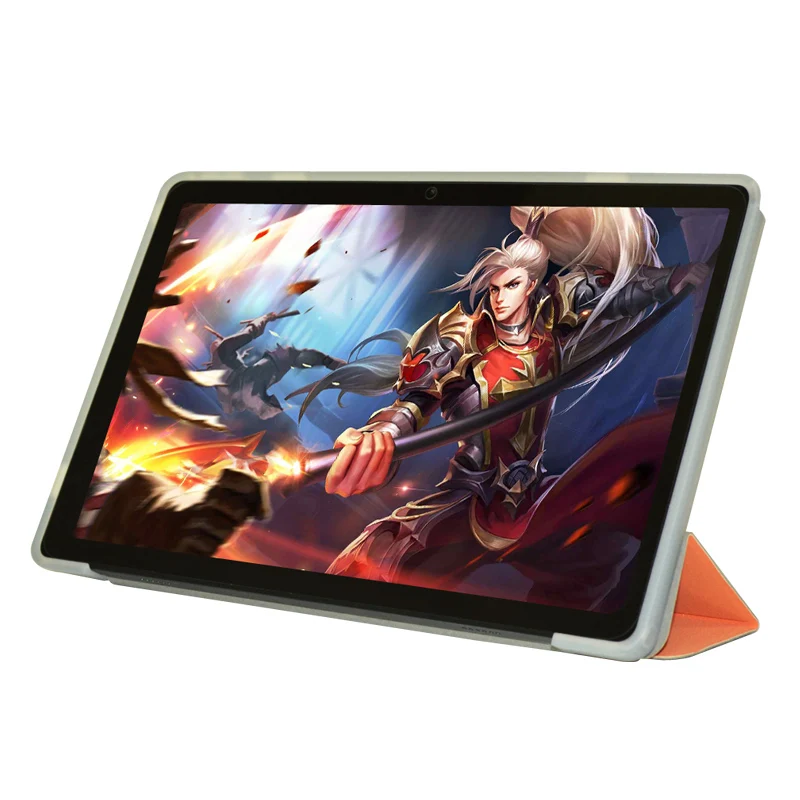 

10.4" PU Auto Wake/Sleep Tri-Fold Stand Protective Cover Case For Teclast T40 Plus Tablet PC Add HD Screen Protector And 3 Gifts