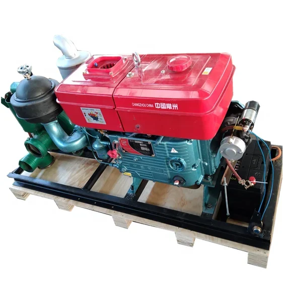 Водяной насос мощностью 35 л.с. с высоким подъемом 60–80 м для капельной системы