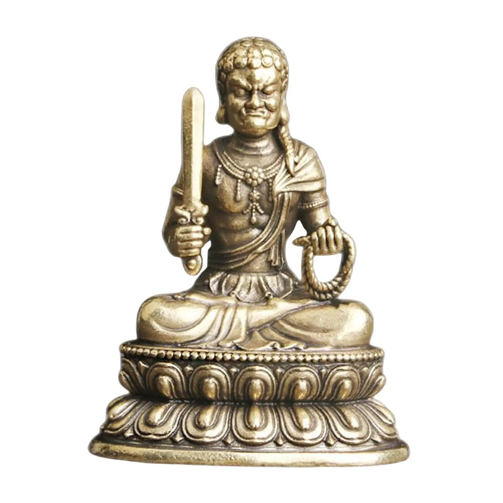 

Коллекционная скульптура, медитационные фигурки, зоновое украшение, маленькая статуя Будды для офиса, коллекционные предметы, столешница д...