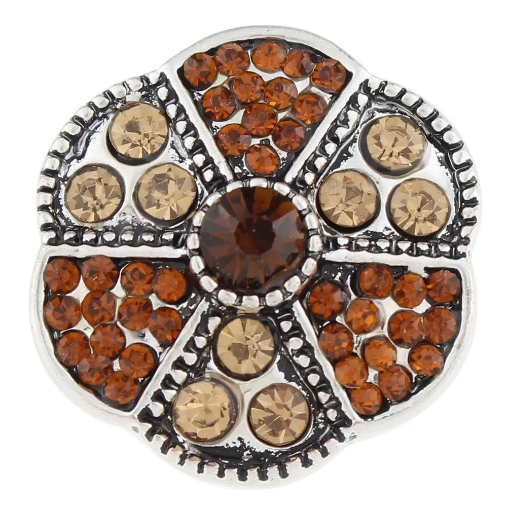 

DIY Metal Ginger Snaps Jewelry Button Charms GJS1145