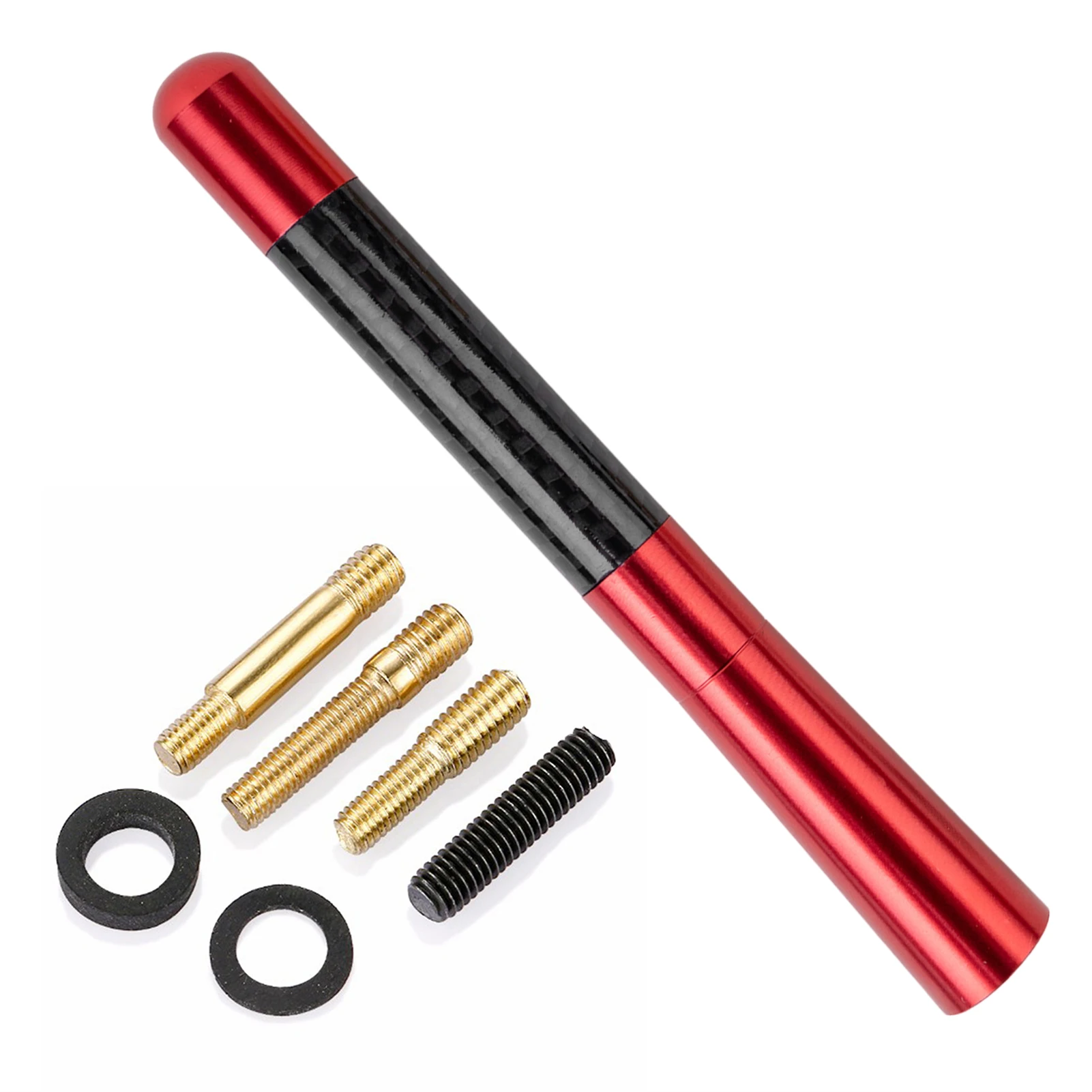 Автомобильная антенна AM автомобильные FM-антенны углеродное волокно