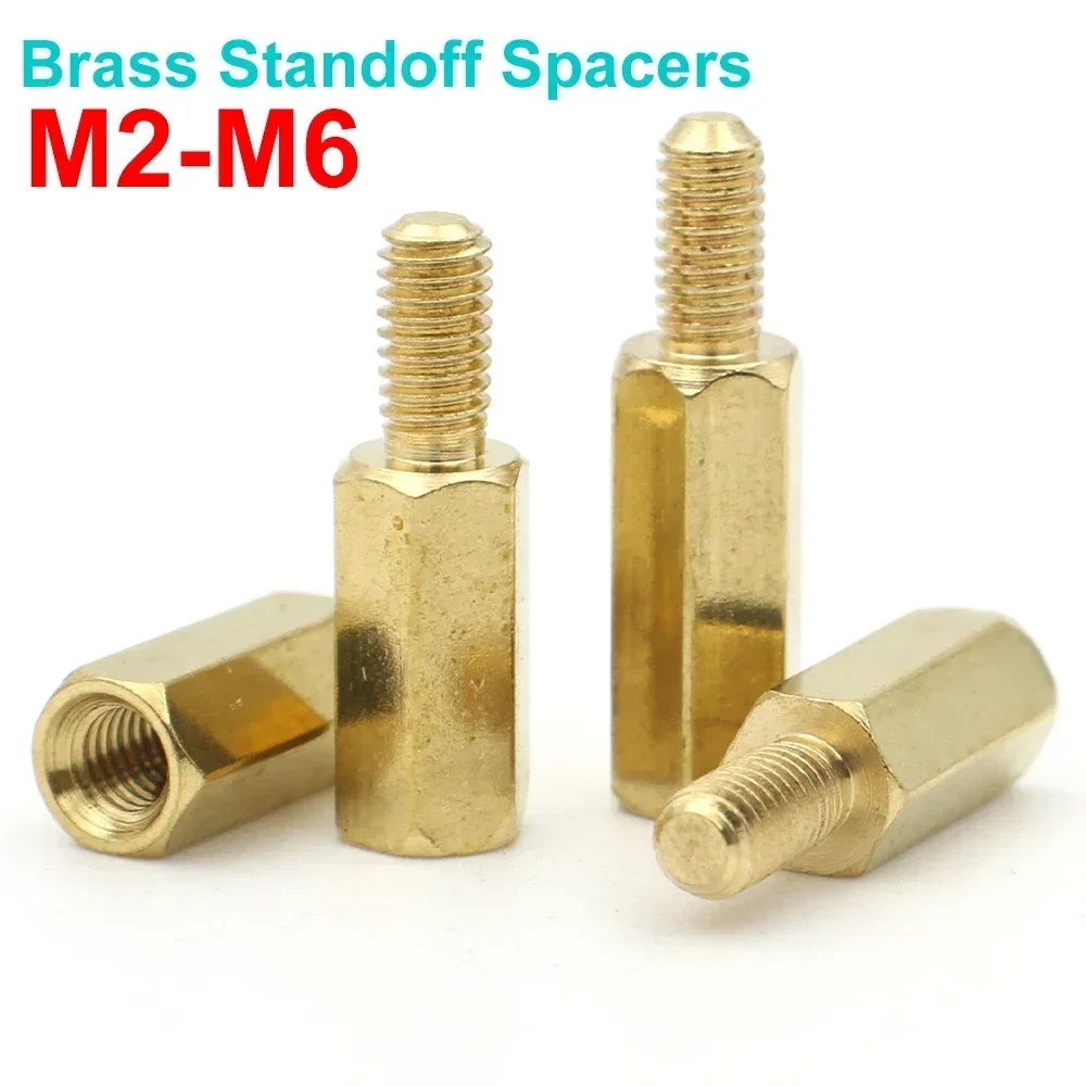 

Латунные проставки Zimir M2 M2.5 M3 M4 M5 M6