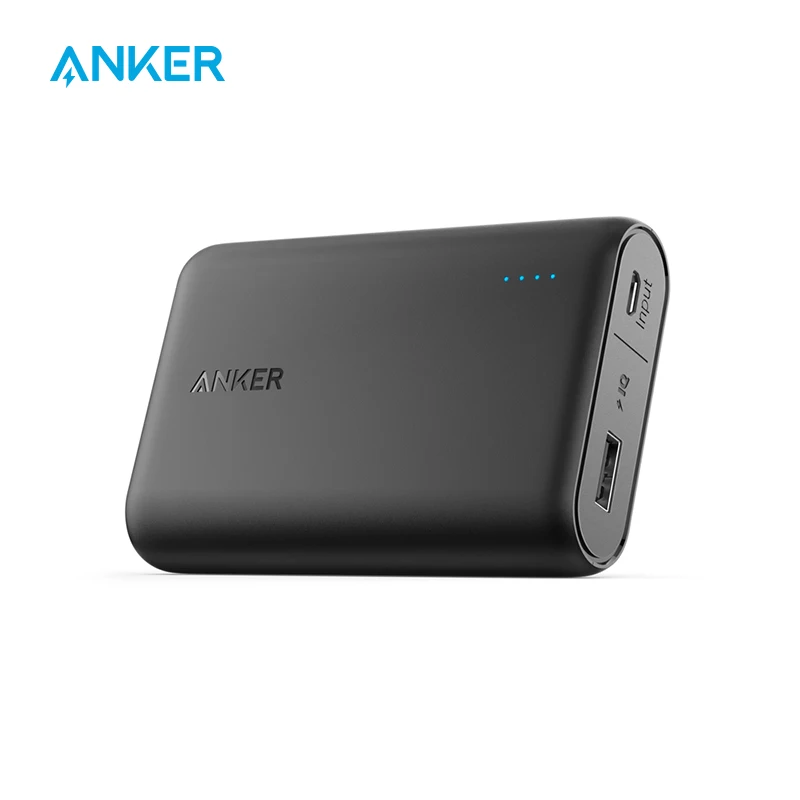 Anker power bank PowerCore 10000 portable charger 10000mAh Ultra-Compact Battery Pack external battery for xiaomi for iPhone