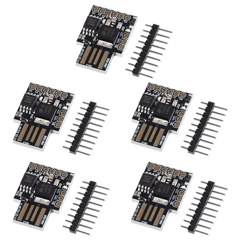 5pcs Digispark Kickstarter Attiny85 General Micro USB Development Board for Arduino