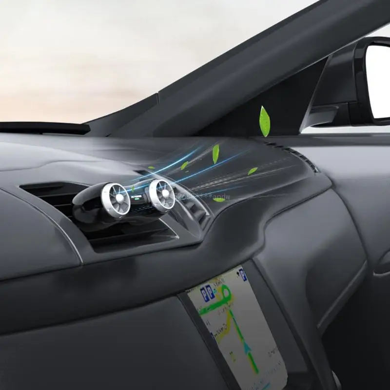 

Car Air Purifier Cleaner Negative USB Mini Home Vehicle Remove Formaldehyde