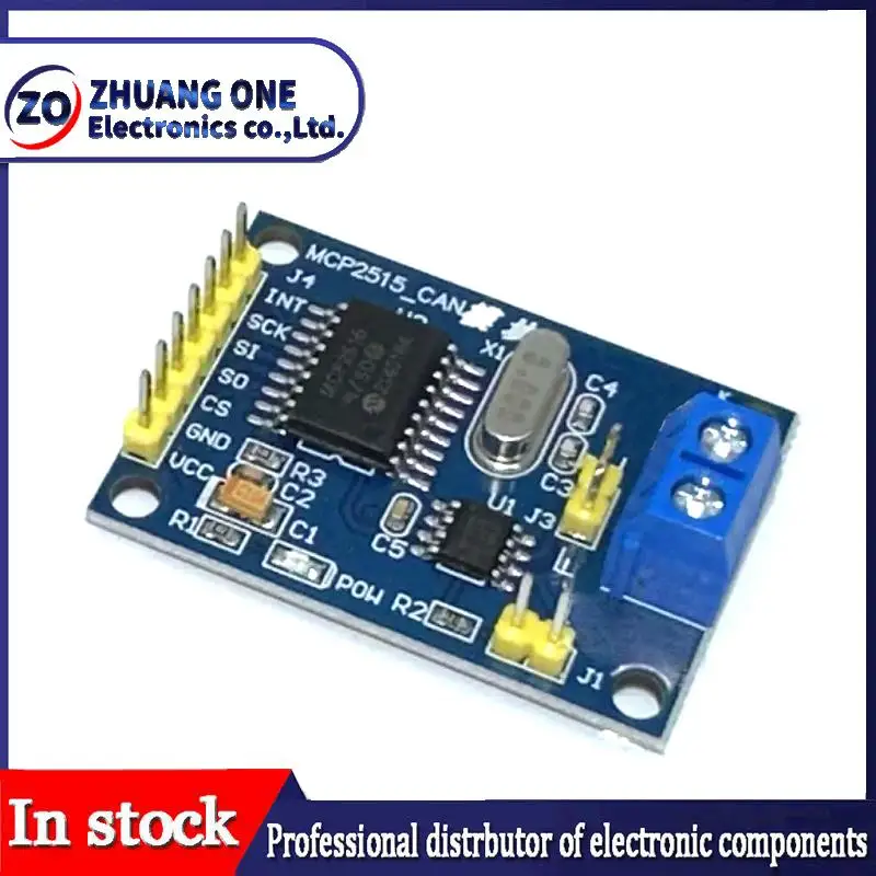 MCP2515 CAN Bus модуль TJA1050 приемник SPI для 51 arduino Diy Kit MCU контроллер рычага
