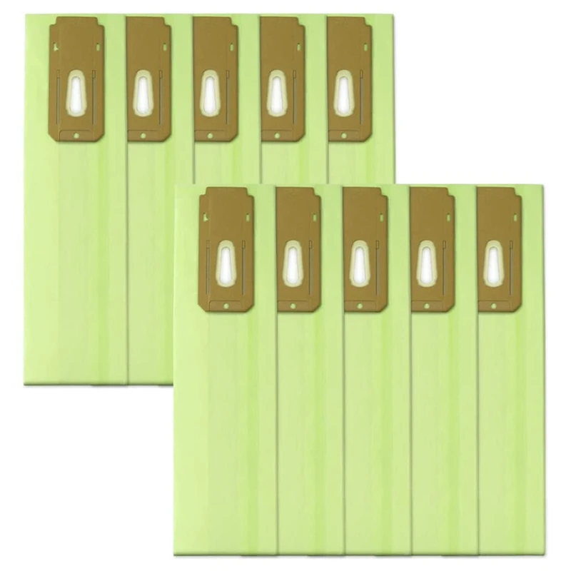 

10-Pack Vacuum Bag Replacement For Oreck Type CC Compatible With All For Oreck XL Upright Vacuums