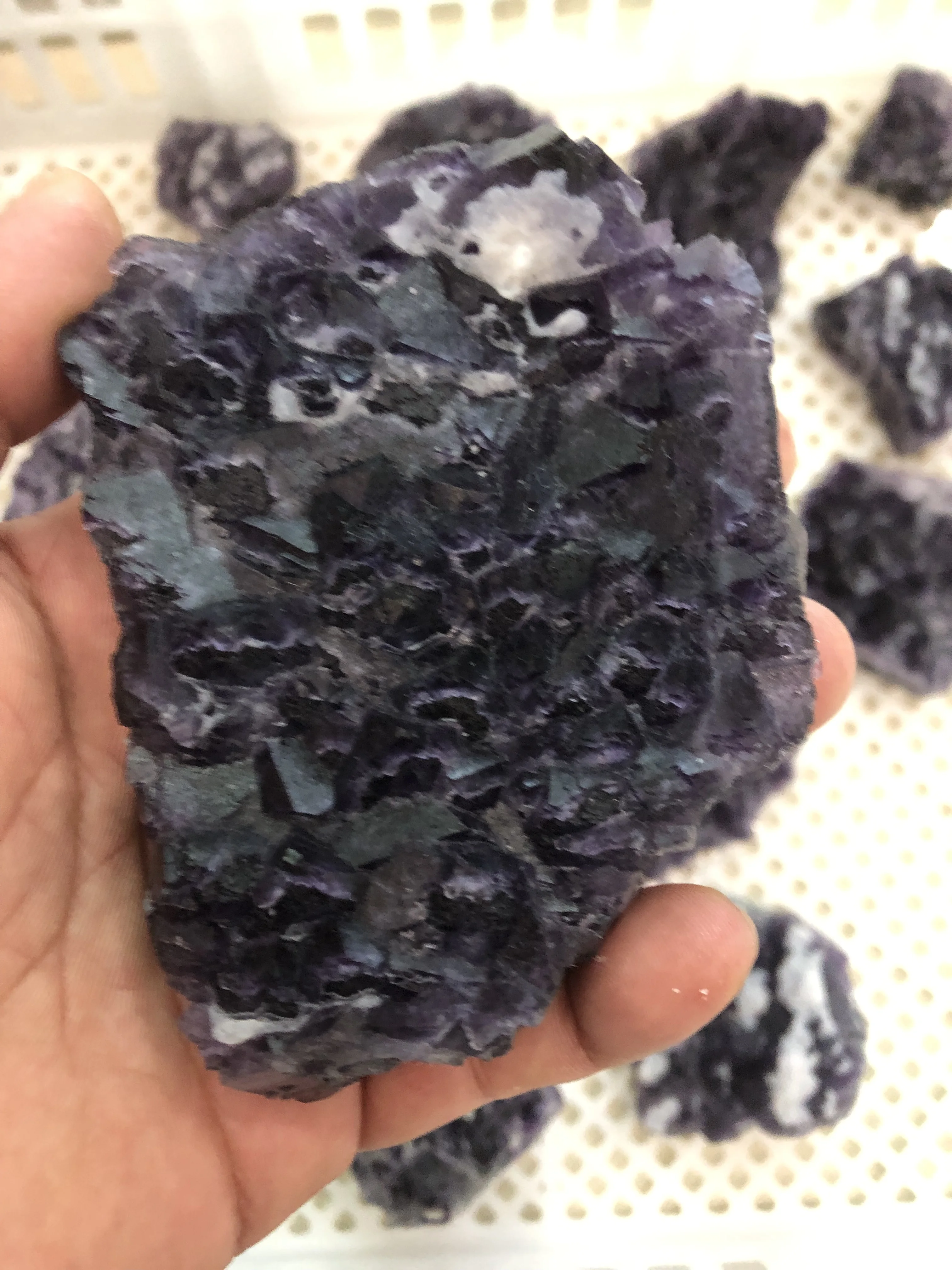 1Kg Natural Amethyst Nature Stone Raw Mineral Energy Healing Crystal Decorative Degaussing The Town House Ornaments