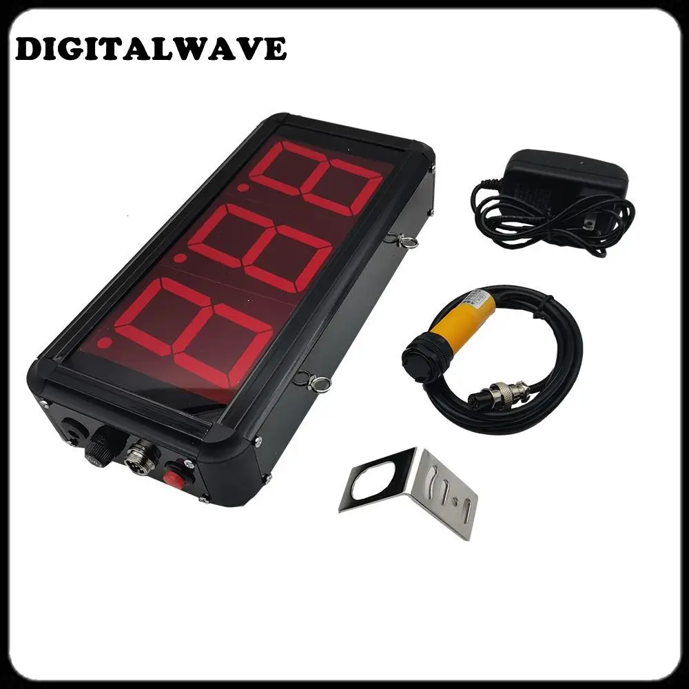 

Светодиодный большой экран, автоматический индукционный счетчик/инфракрасный Конвейерный ремень, устройство для точки загрузки/Промышленный цифровой дисплей