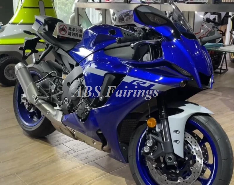 Комплект обтекателей двигателя из АБС-пластика для YAMAHA R1 R1m 2020 2021 2022 2023 2024 20 21 22 23 24