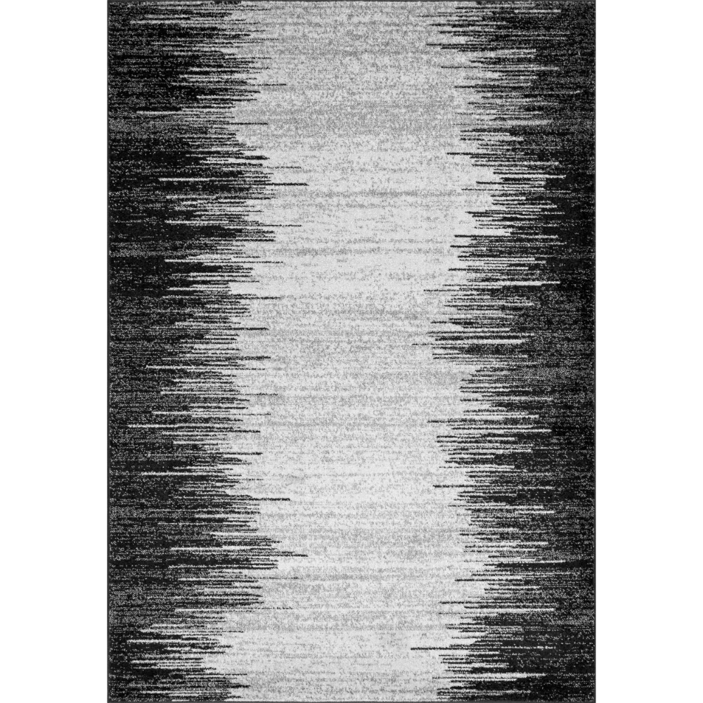 

nuLOOM Lurline Contemporary Area Rug, 8' 10" x 12', Gray