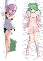 new design anime vtuber key roles sexy girls pillow cover dakimakura body pillowcase