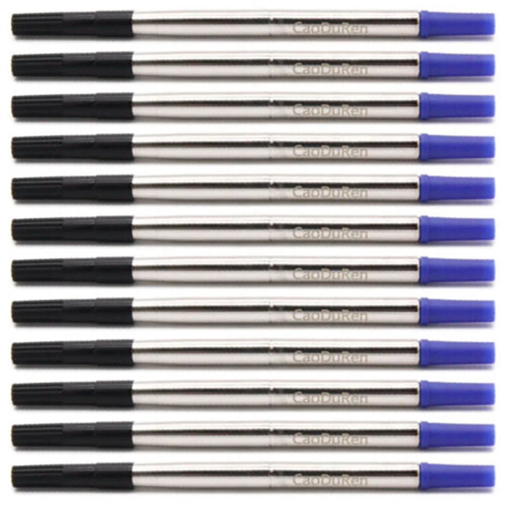 

Заправки для шариковых ручек CaoDuRen металлические 0,5 мм для Parker