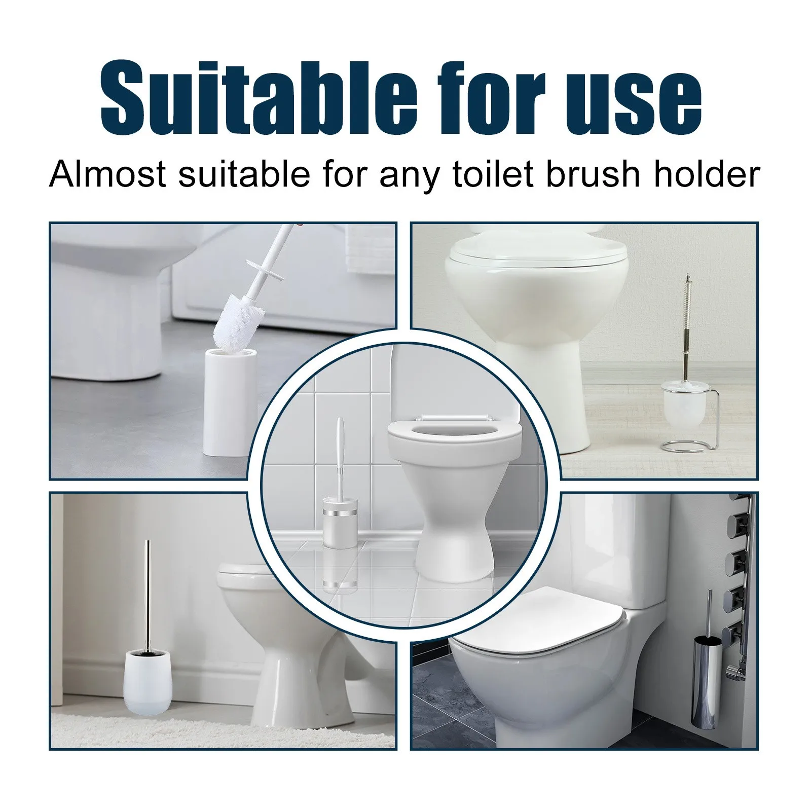 10 шт. Одноразовые Губки U-образной формы для унитаза