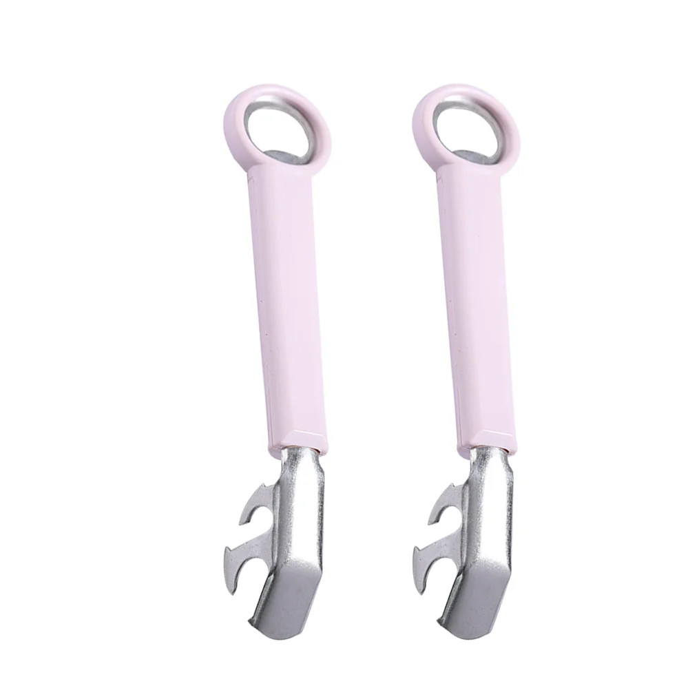 

2Pcs Hot Dishes Gripper Multipurpose Plate Lifter Portable Bottle Opener