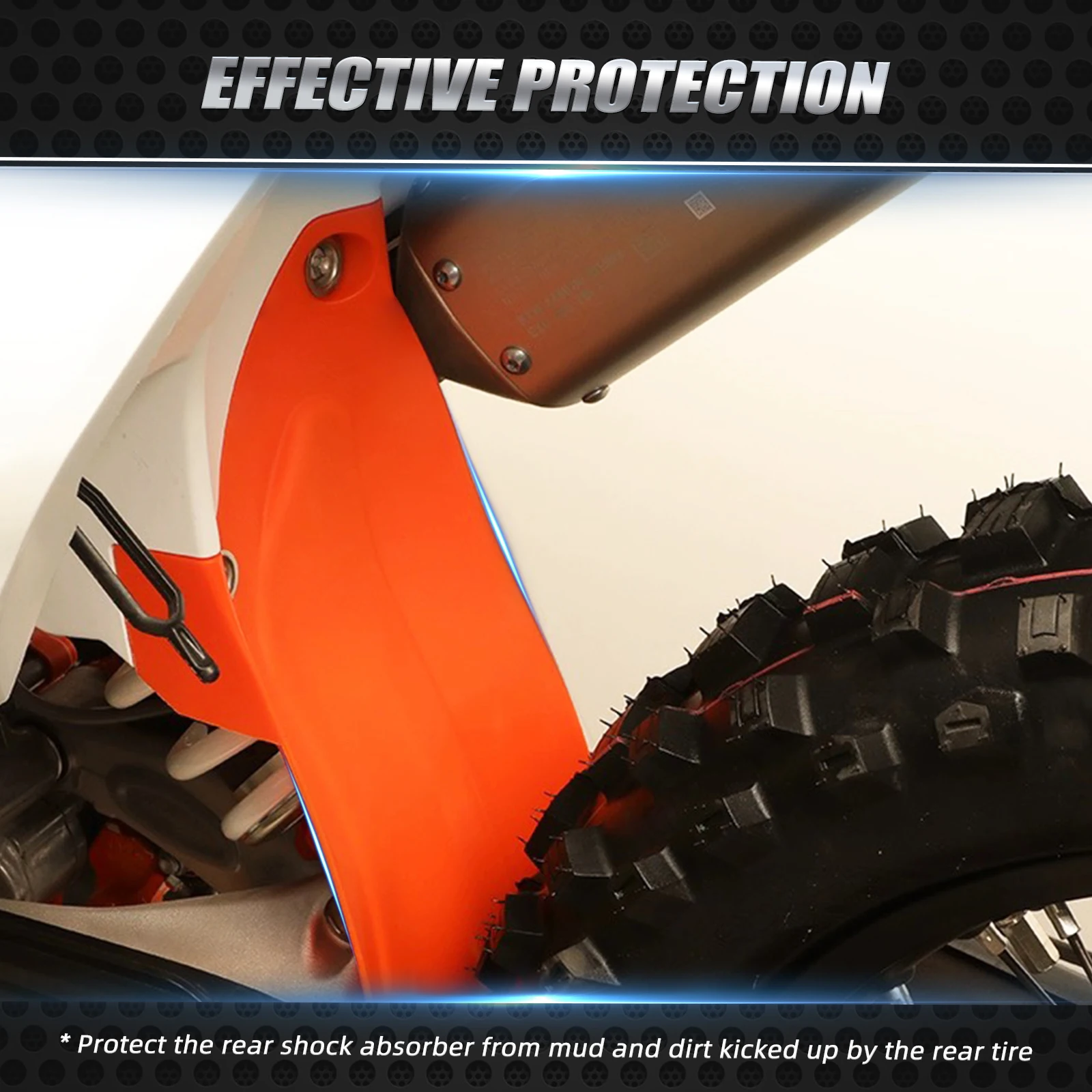 Для KTM EXC 300 EXC-F 350 450 500 2024 SX SX-F XC XC-F 125 250 450-2023 EXC300 SX250 Задний амортизатор