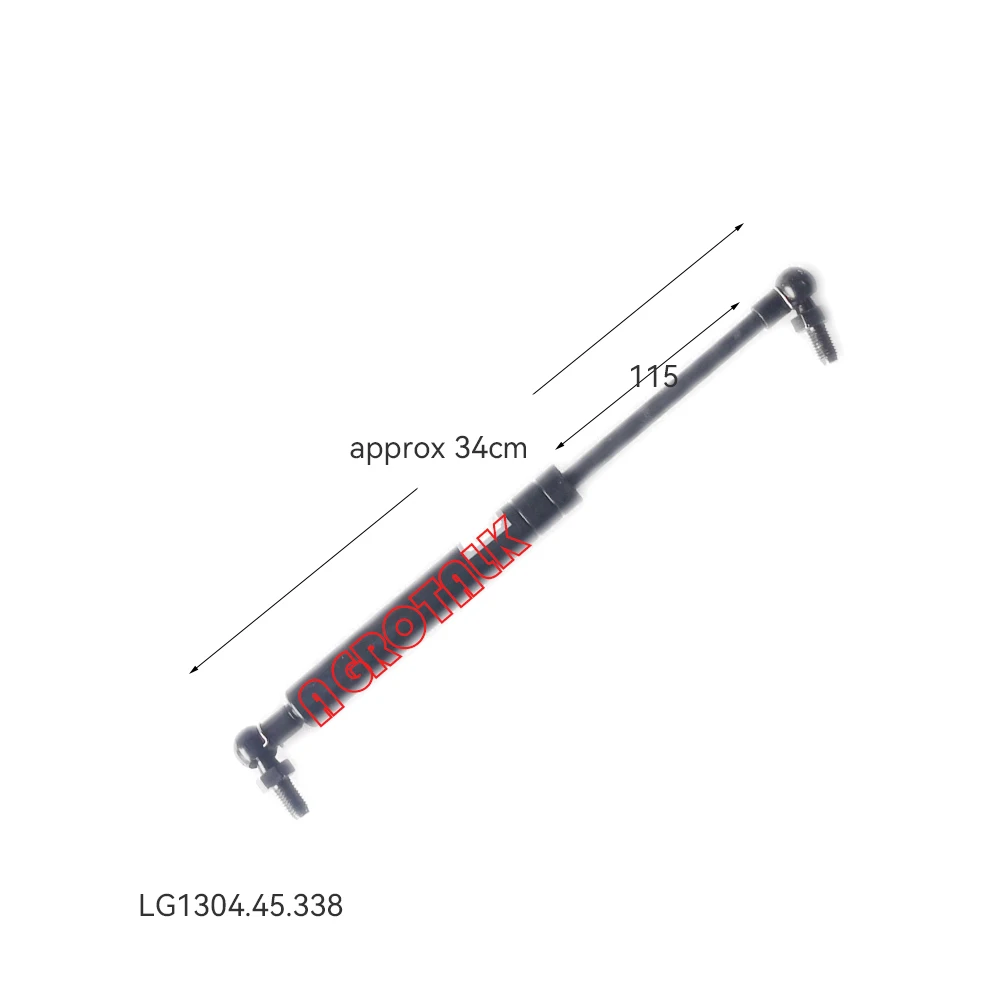 Lg1304.45,338, газовая пружина для капота YTO X804 / X 904 трактора