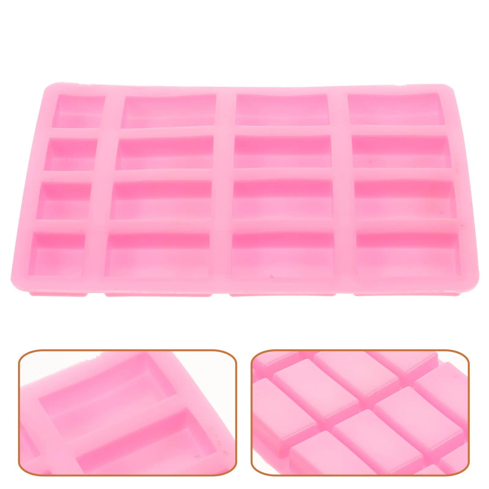 

Bricks Brick Miniature Molds Sand Mini Table Figurine Accessories Block Silicone Model Resin Wall Diy Mould Decoration Micro Red