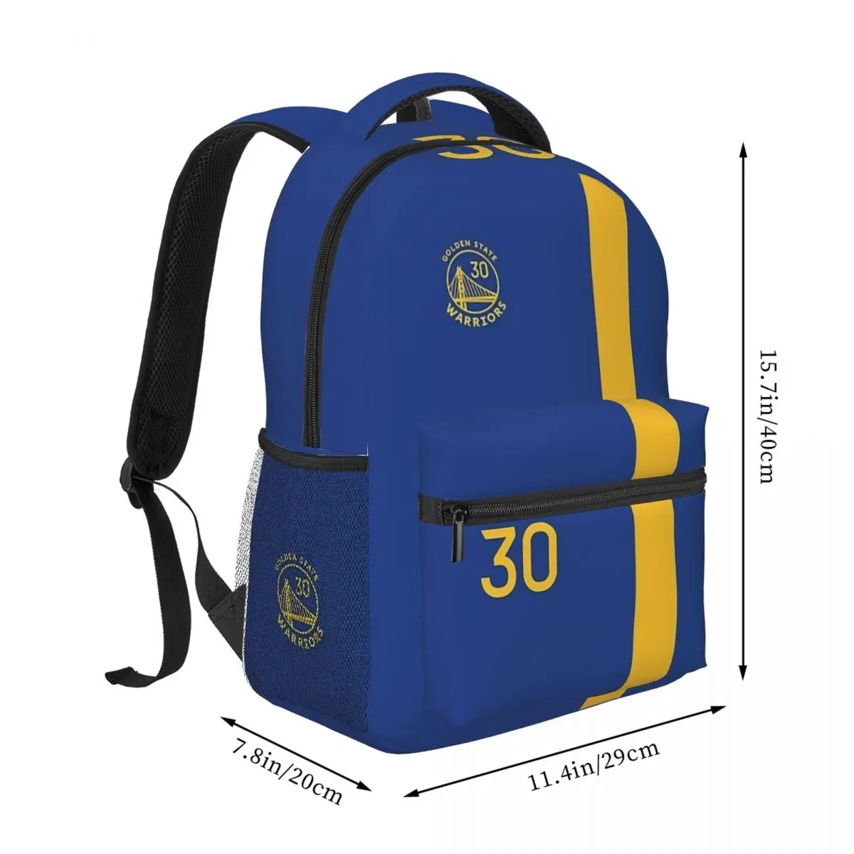 Рюкзак для девочек и мальчиков с 30-кратным рисунком вместительный студенческий