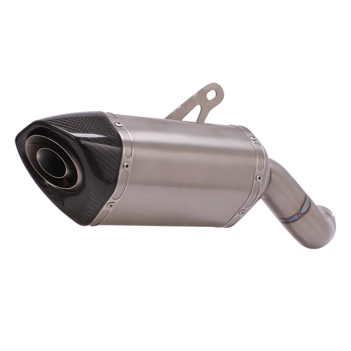 

For Kawasaki Z900 z900 2017 2018 2019 Motorcycle Exhaust Escape Slip On Moto Muffler tail Link Pipe Modify Titanium alloy
