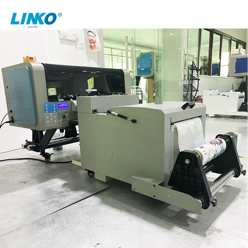 Продукты подлежащие продаже linko 6 цветов маленький A3 30 см DTF принтер XP600 I3200 печать