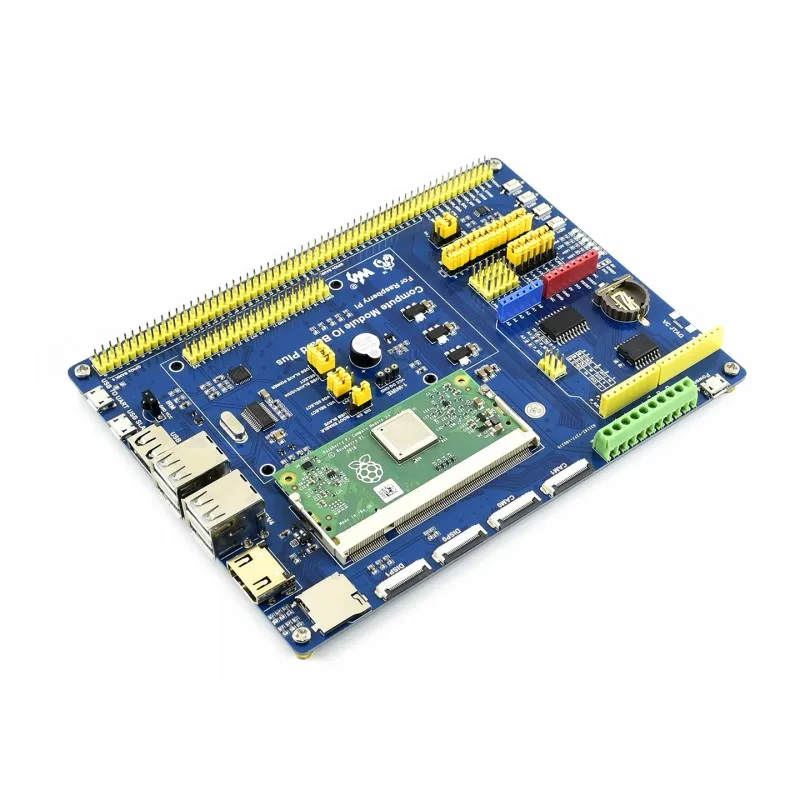 Компьютерный модуль IO Board Plus для Raspberry Pi CM4S/см3/см3/см3 +/см3 + L