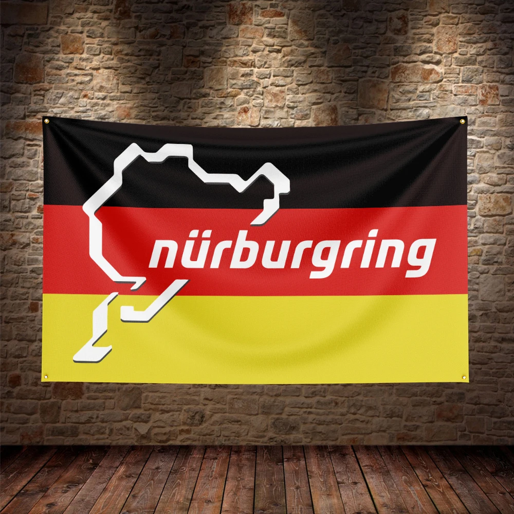 3X5Ft Nurburgrings флаг полиэстер печатная фотография для декора