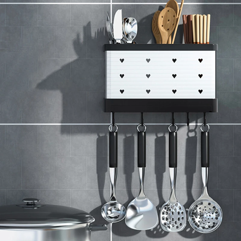 

Kitchen Storage Shelf Storage Racks Chopsticks Fork Storage Multifunctional Kitchen Organizers Shelving Spice Racks