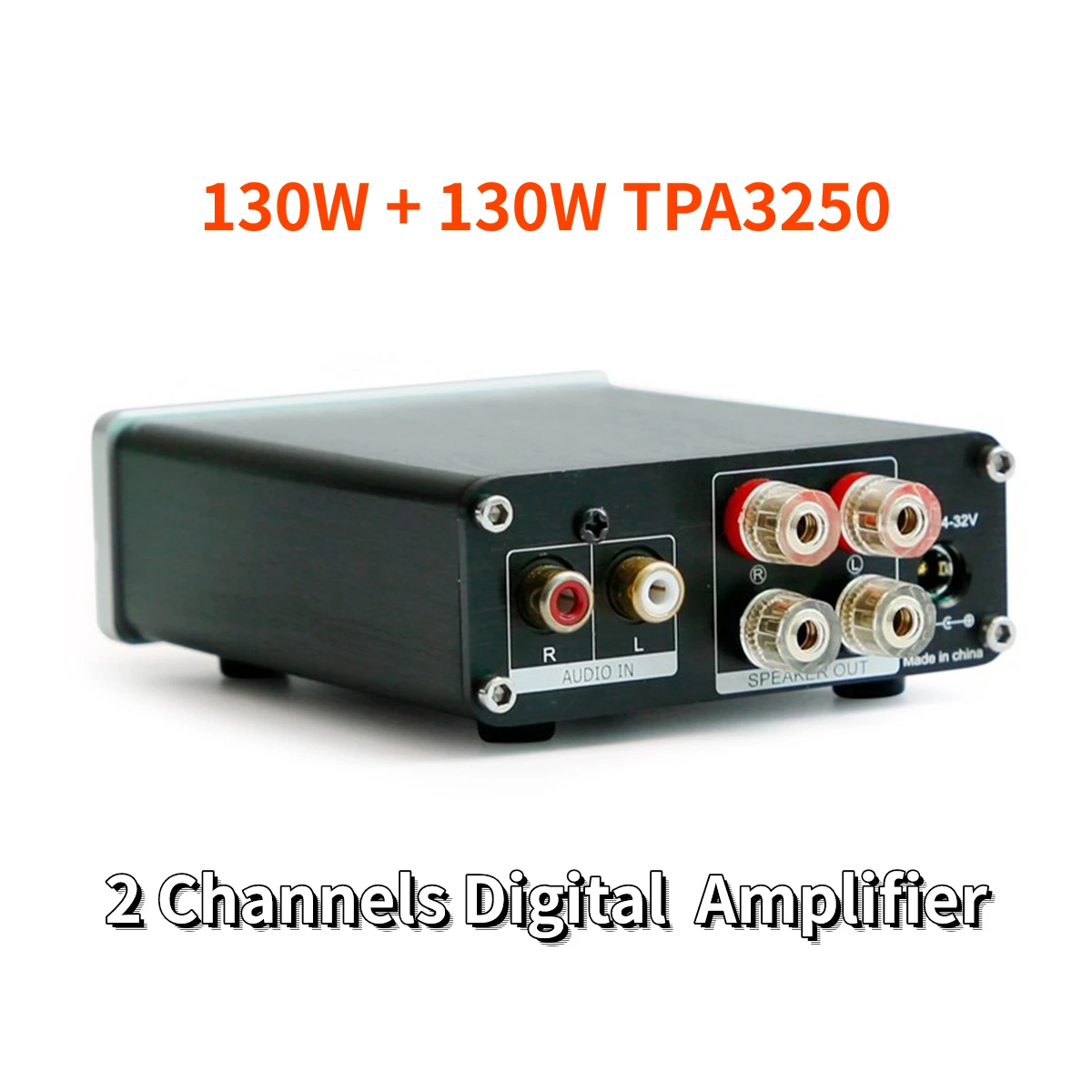 

Цифровой усилитель TPA3250 130 Вт * 2, 2-канальный мини-усилитель мощности звука для динамика, Hi-Fi стерео усилитель звука, класс D _ D130A