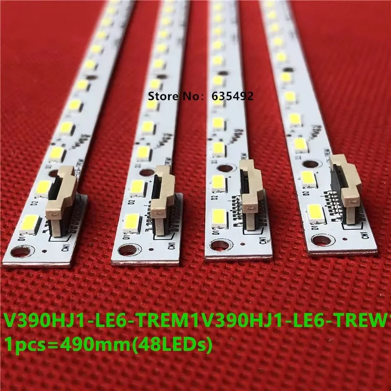 Фото 5 шт. светодиодная лента для TX-39AS650B TC39A400B TC39A600B TH-39A400H TH-L39EM6K TX-L39E6E V390HJ1-LE6-TREM1 L390H101EA-C002 V390HK1-LS6 №3