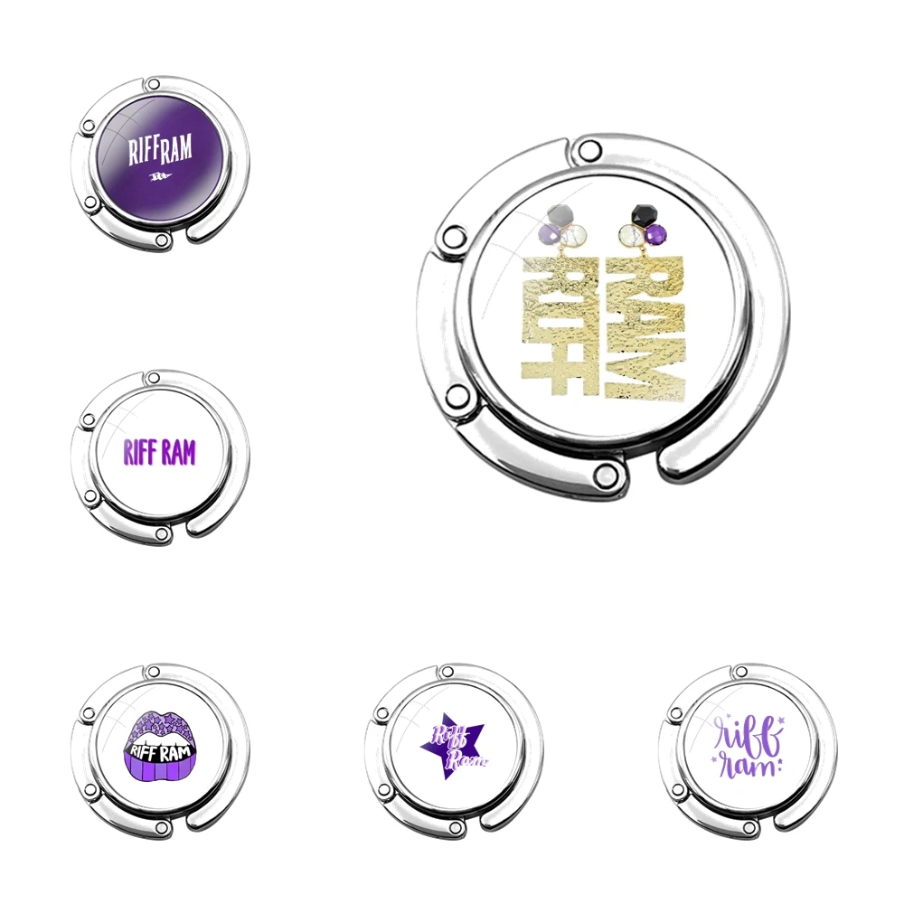 Складной крючок для кошелька Женская настольная Сумочка складной декоративный