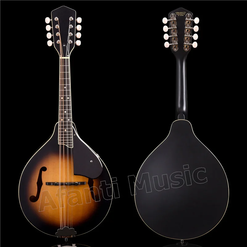 

Afanti Music Solid Spruce top A Mandolin (AMB-615)