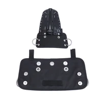 durable high quality brand new buttplate sidemounts replacement scuba hanging boards nylonstainless steelplastic