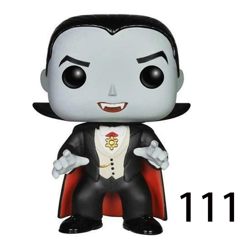 Фигурки ужасов #104 зомби #105 Дракула #111 волк мужчина вольфман #114 фигурки