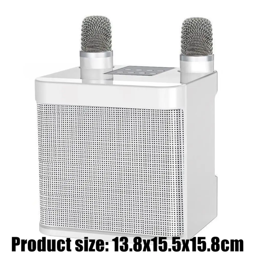 Новый ABS Bluetooth-динамик Bluetooth V5.0 150-20 кГц аудиомикрофон 2000 мАч многофункциональный