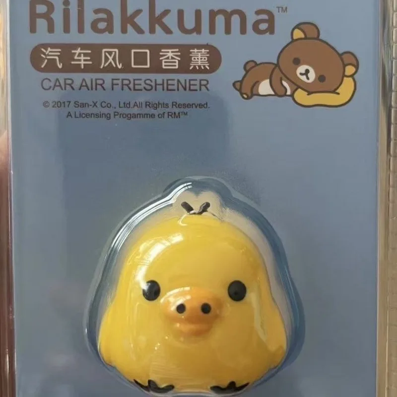 Фото Милые и стильные 3D-украшения для автомобиля Rilakkuma, ароматизаторы для салона автомобиля. №5