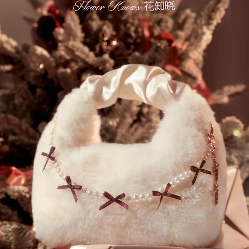 

Рождественская подарочная сумочка Flower Knows