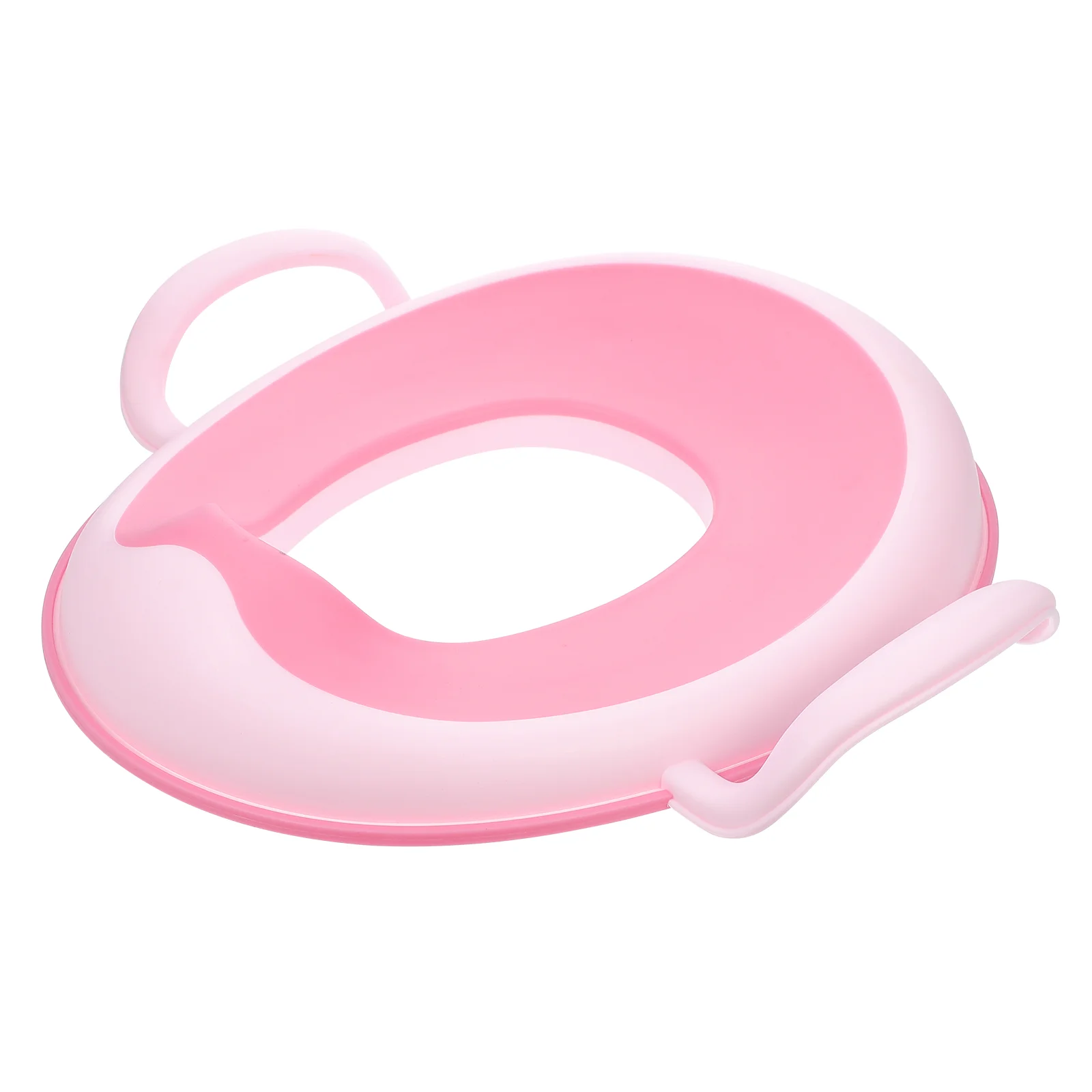 

Travel Potty Toddler Toilet Kids Trainer Rings Seat Handle Children Training Portable Seats Tpe Baby