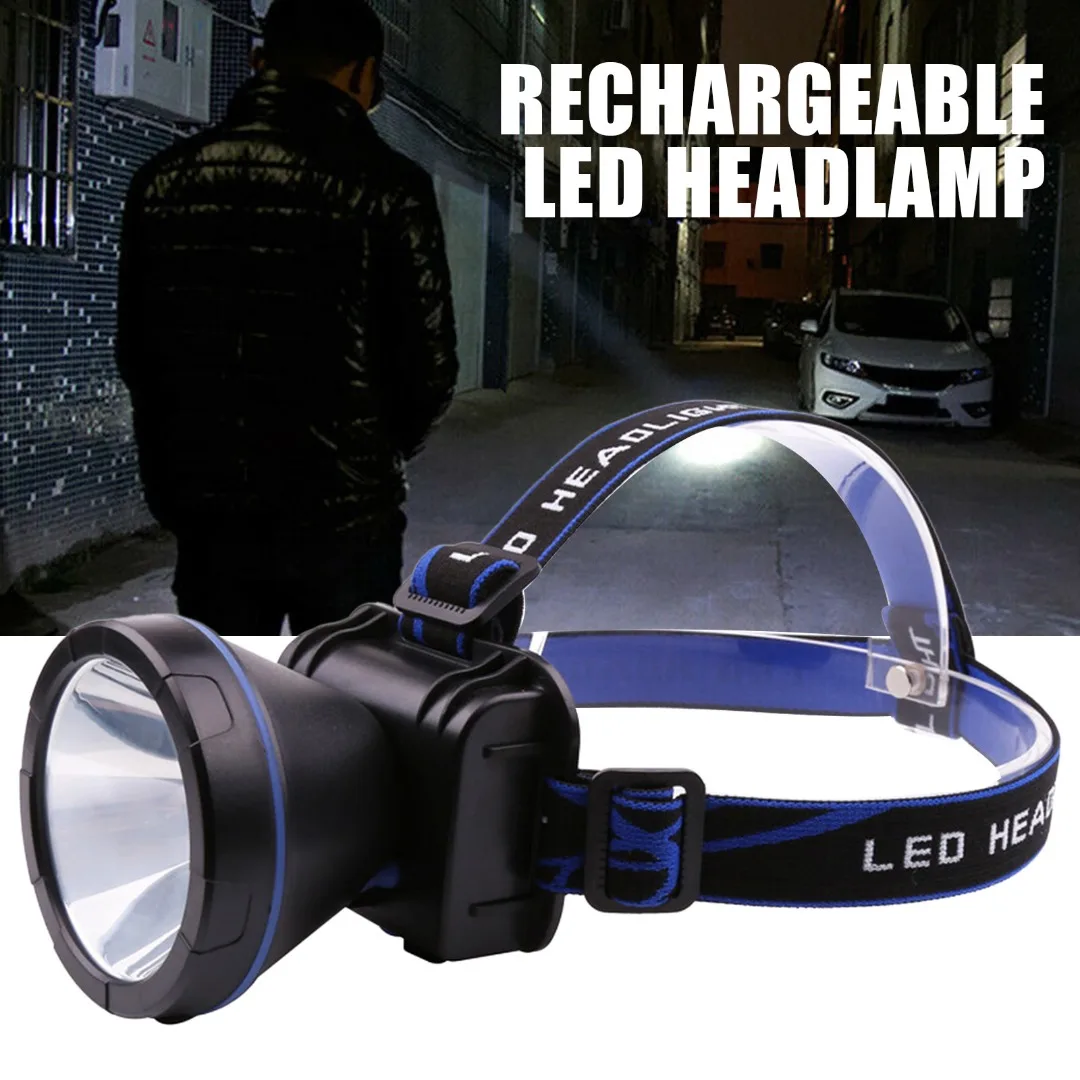 

1 шт., водонепроницаемый налобный фонарь для кемпинга