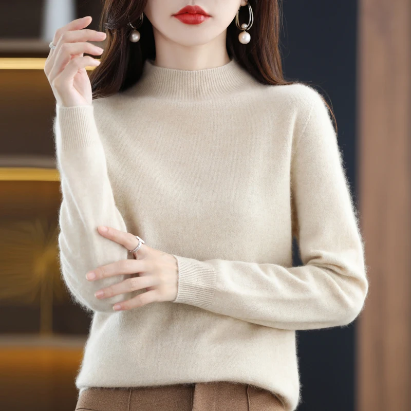 Рисунок 5 - Бесшовный полувысокий воротник