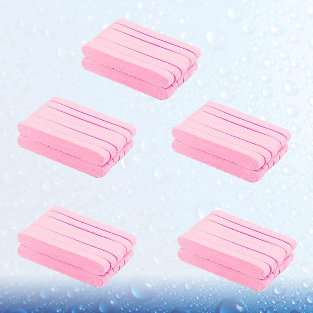 

96Pcs Puff Compress Facial Cleansing Sponge Face Cleansing Wash Sponge Makeup Exfoliator Exfoliating Tool (Pink)