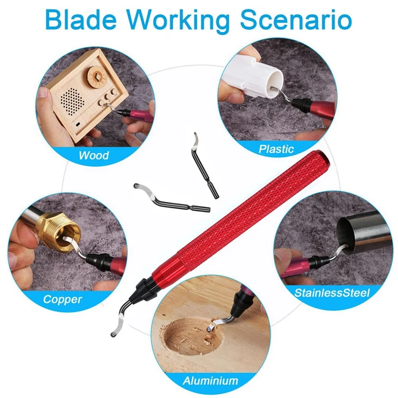 Набор инструментов для разрушения BEAU с 11 шт. сменными лезвиями удаления