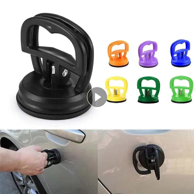 

Mini Car Dent Remover Puller Auto Body Dent Removal Tools Strong Suction Cup Car Repair Kit Glass Metal Lifter Locking Useful