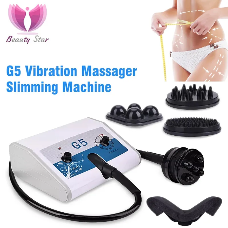 G5 вибрационная машина для похудения тела высокочастотный массажер коррекции